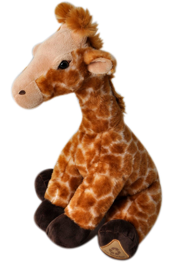 Peluche petite giraffe - 9 pouces