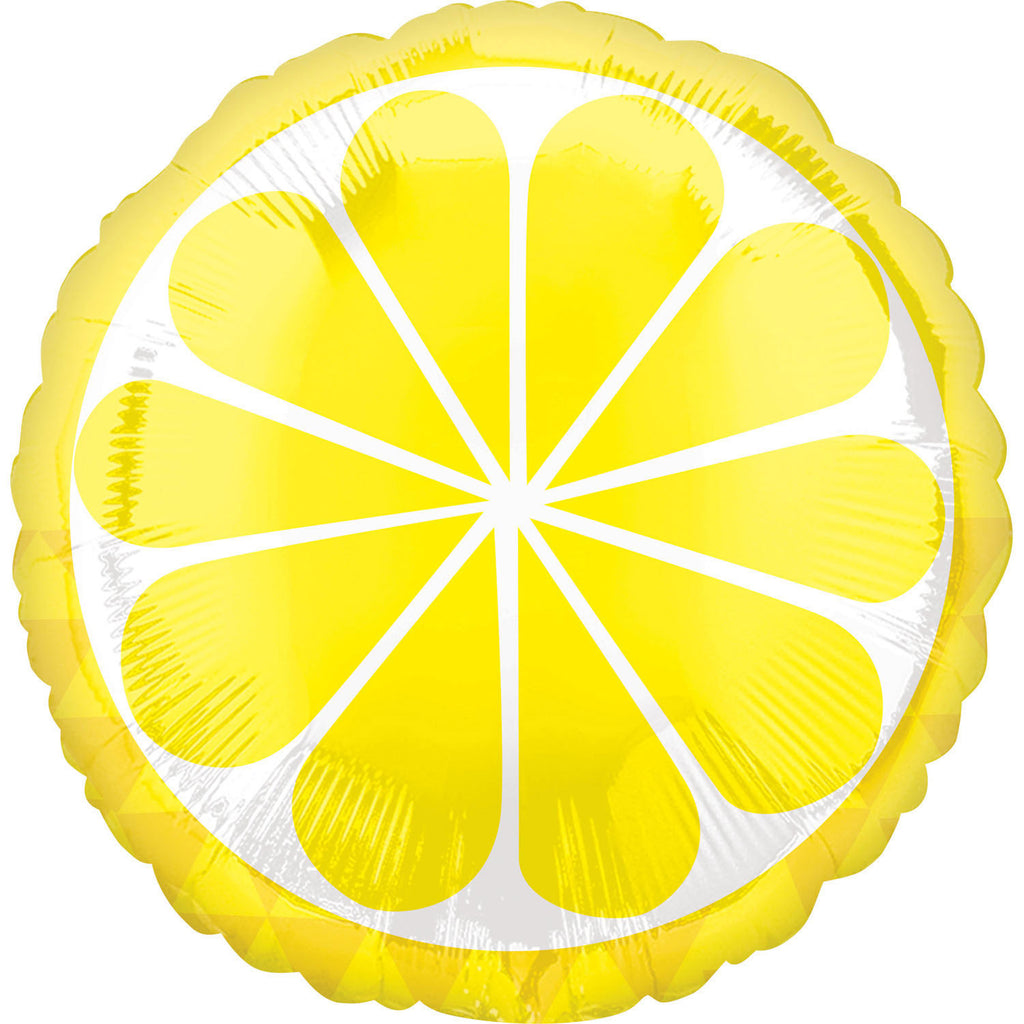 Ballon Mylar Citron Code 3767101 FleurExcel Inc.