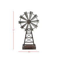 Petite table de moulin à vent - Foreside Home & Garden