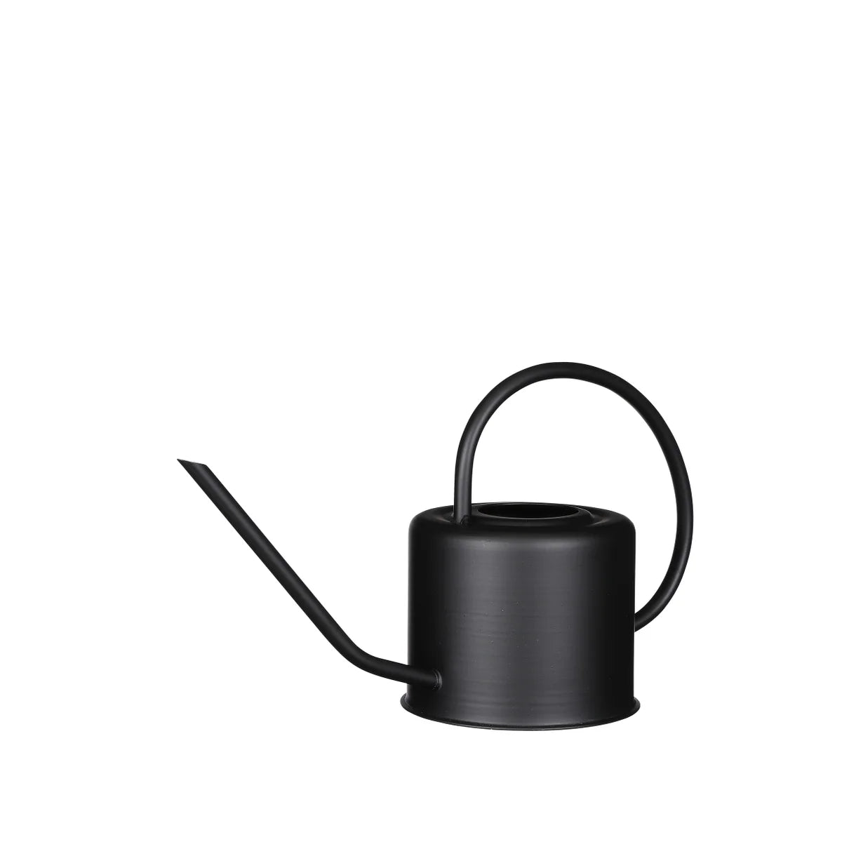 Arrosoir métal noir Ancho watering can black - 14.25x5.5x7"