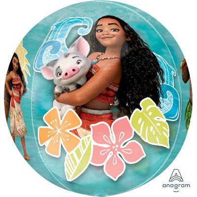 Balloon M.15'' MOANA ORBZ Product code: 34689 – FleurExcel Inc.
