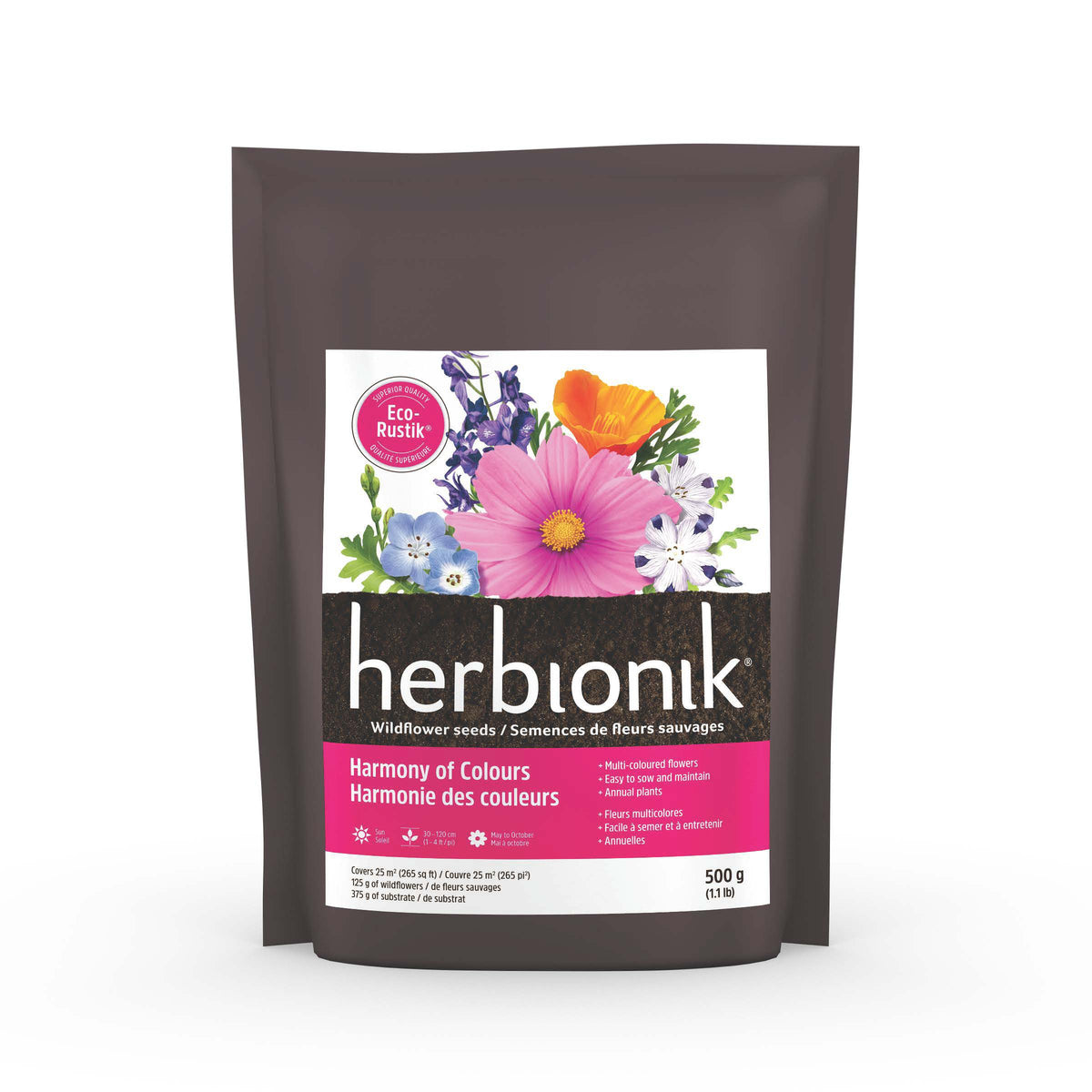Herbionik® Eco-Rustik Harmonie des couleurs - SEMENCES