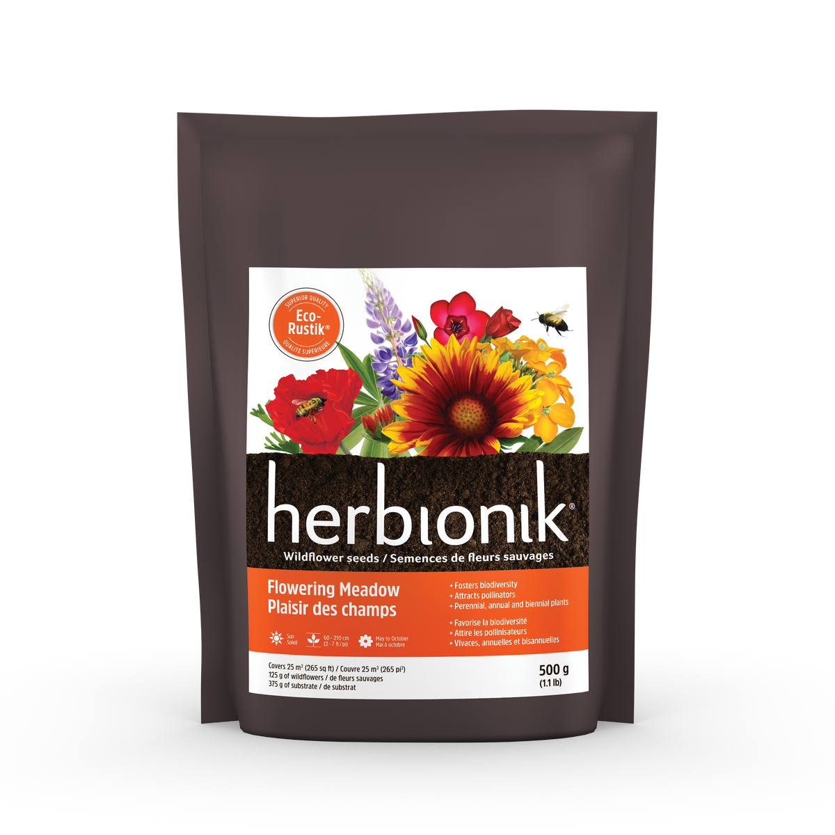 Herbionik® Eco-Rustik Plaisir des champs - SEMENCES
