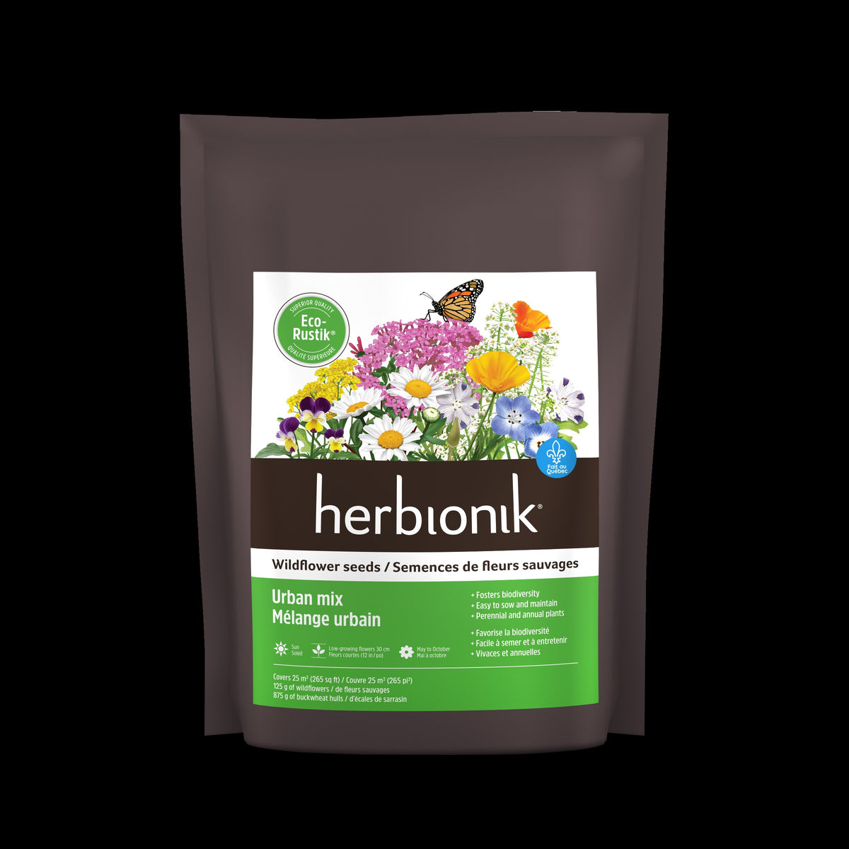 Herbionik® Eco-Rustik Urbain - SEMENCES