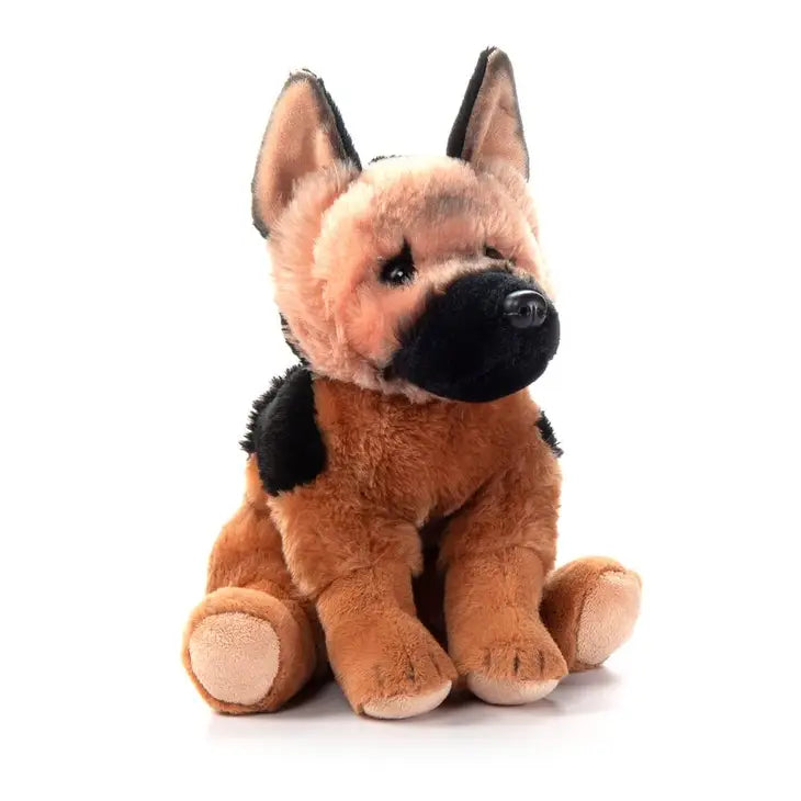 Peluche Chien de berger allemand 12 pouces