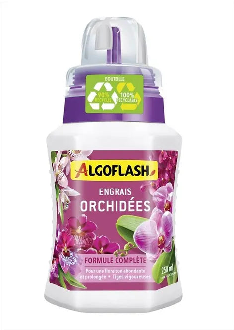 Algoflash engrais pour orchidées