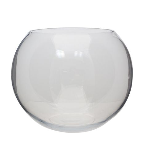 Boule de verre transparente - 5"DX4"H|4.5"OP