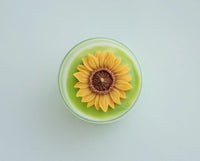 Chandelle - Bougie Sunflower Soy Blend | Bougie 8,5 oz - ZOETSTUDIO