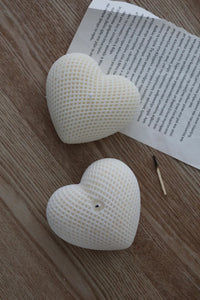 Bougie Heart candle - Project Helios