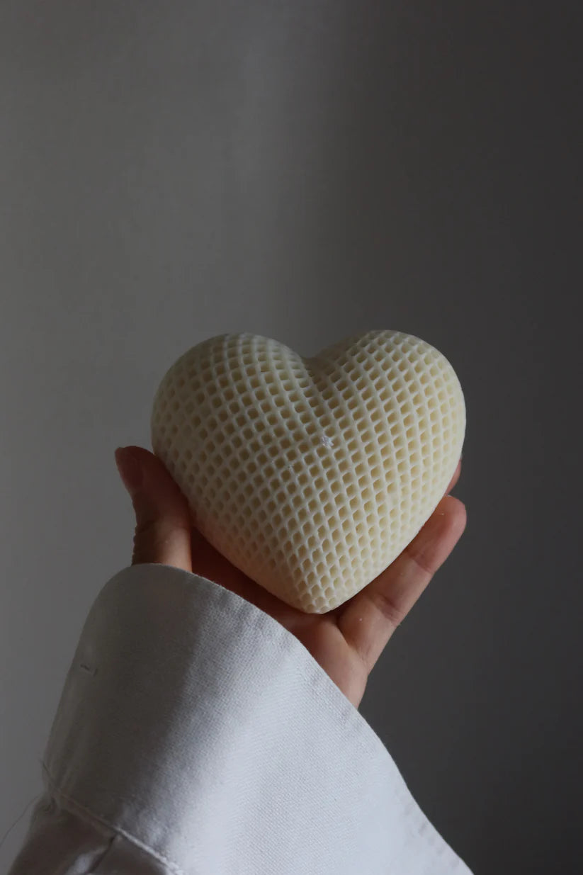 Bougie Heart candle - Project Helios
