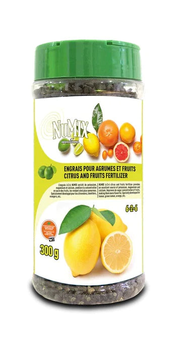 Numix engrais pour agrumes et fruits 6-2-6