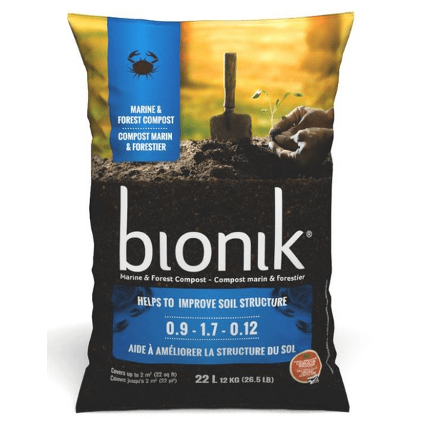 Bionik Compost marin et forestier
