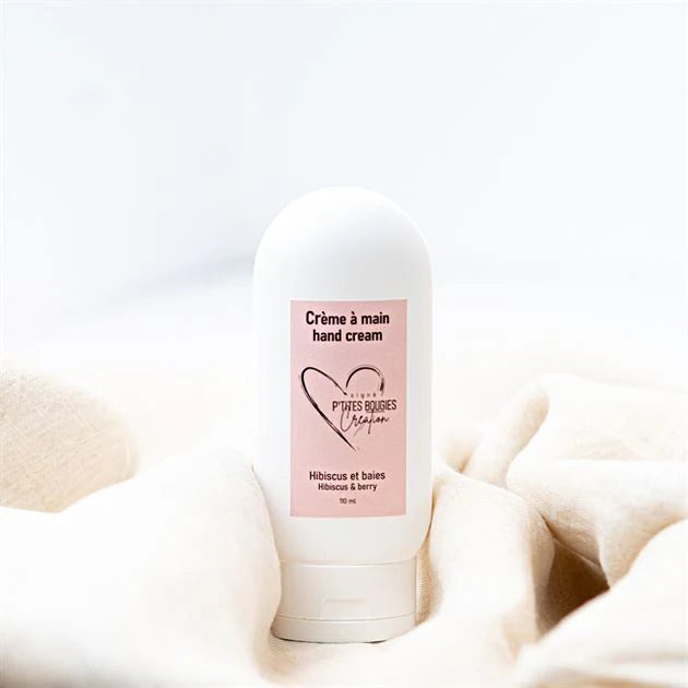Crème à main - Hibiscus et baies