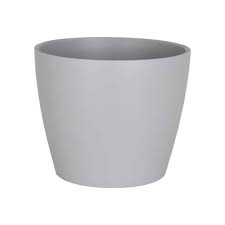 Nubia 17cm/6.75'' - Light Grey - céramique