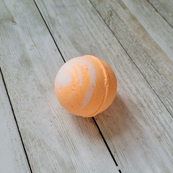 Bombe de bain Orange sucrée 100g - Atelier La Fabuleuse