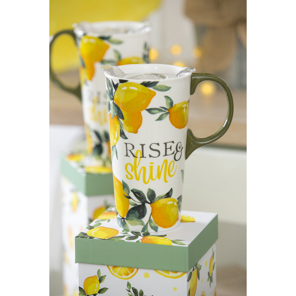 Tasse Citron 'Rise & Shine'