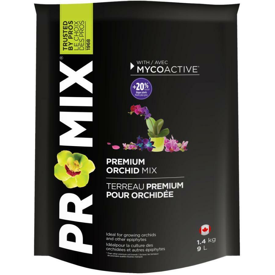 PROMIX Premium Orchid Potting Soil Mix - 5L