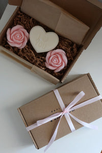 Bougie Say it with a candle - Gift box - I Love you - Project Helios