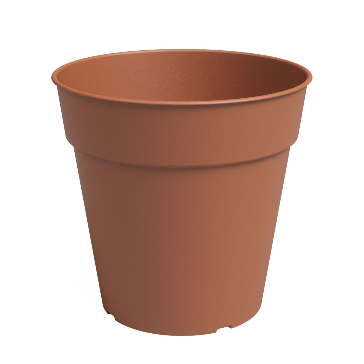 Pot Plastique Madagascar Pot 21cm/8'' Terracotta w/Hole