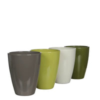 Pot Tusca - céramique - Mica - 5'' - couleurs assorties