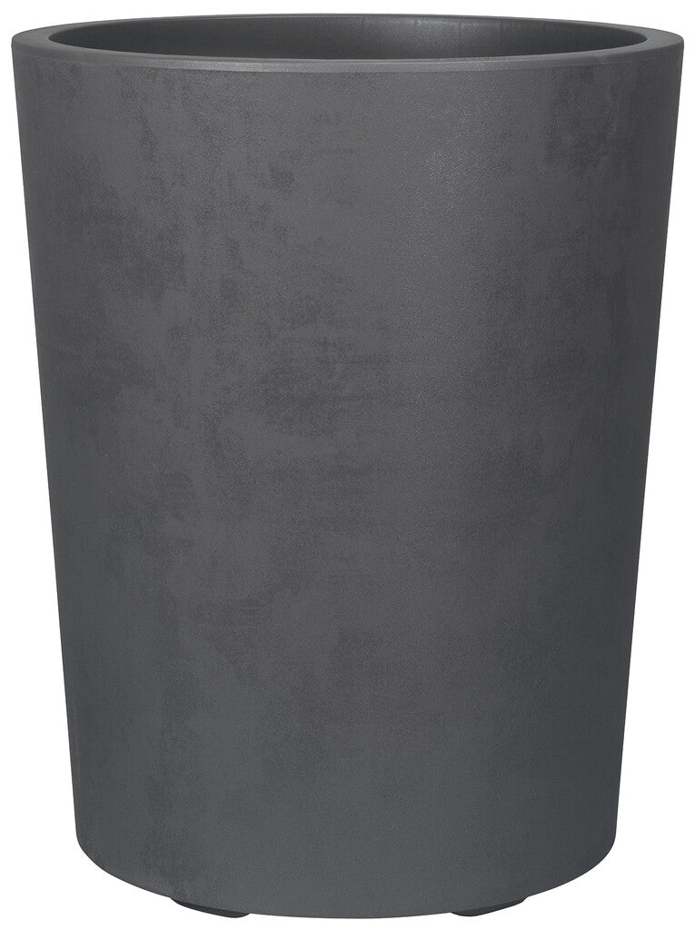 Pot Plast Millenium Vaso 53cm/21"H Anthracite