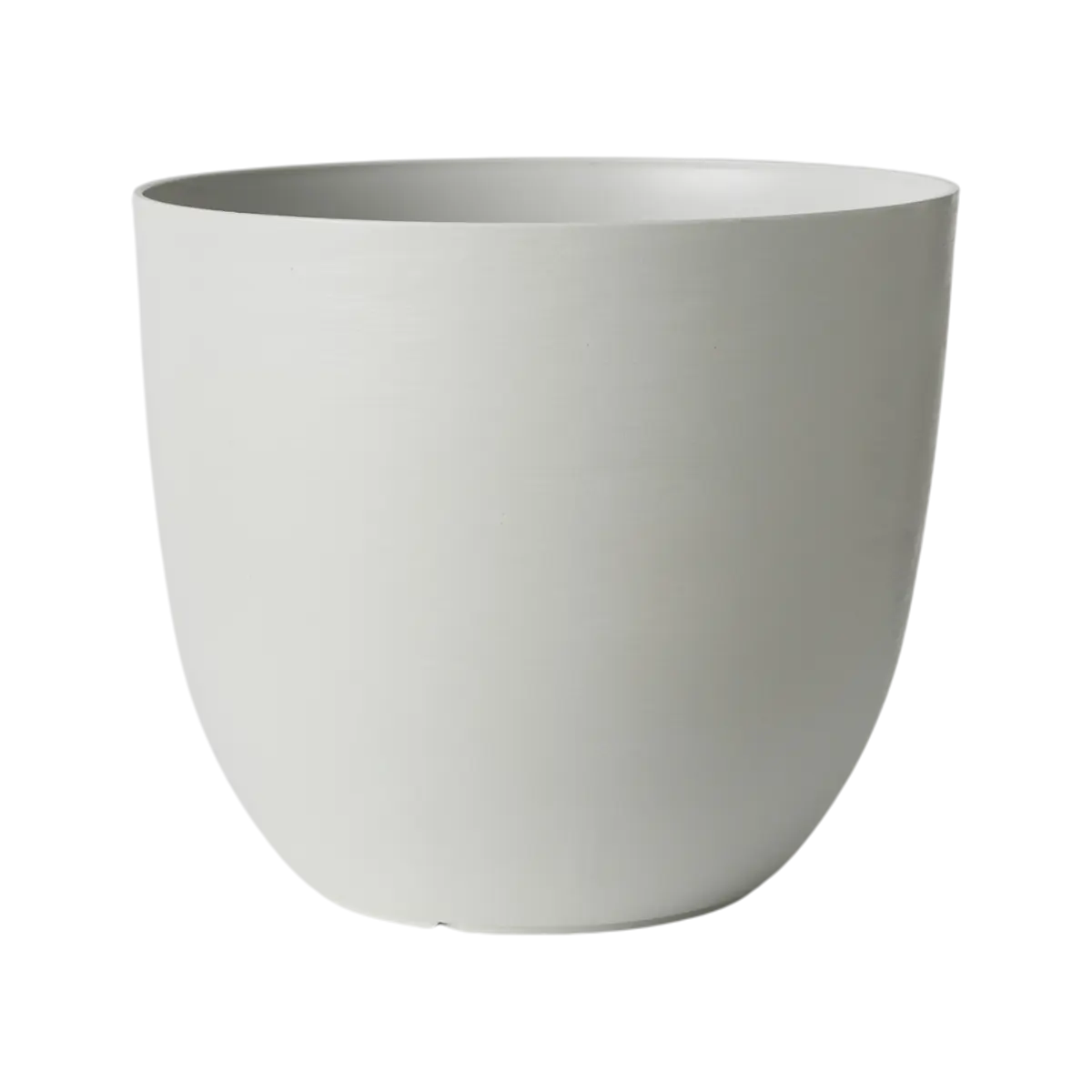 Pot plastique Blanc Tera Plast 8.5''