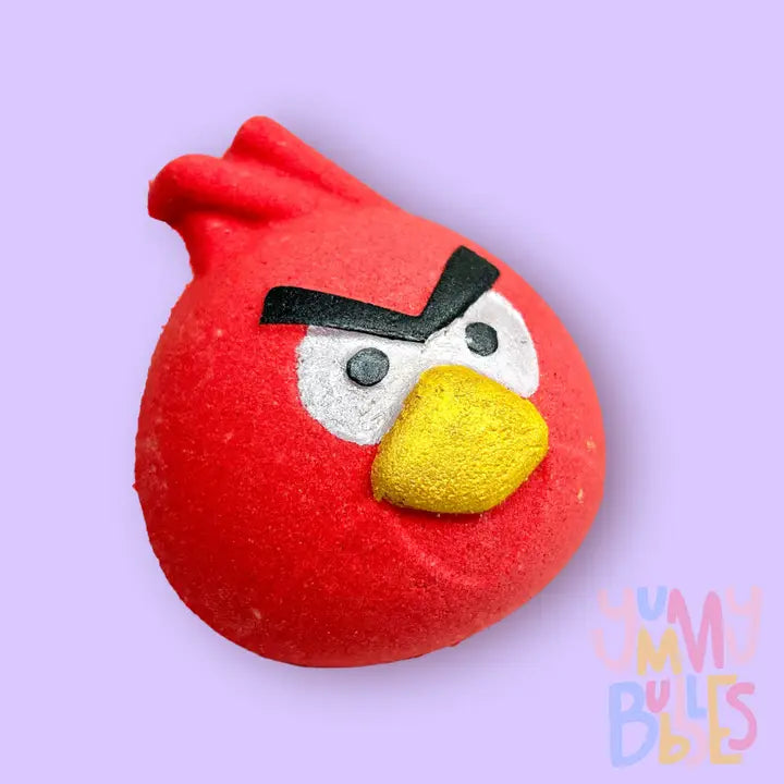 Bombe de bain - Angry bird - Mad bird - Yummy Bubbles