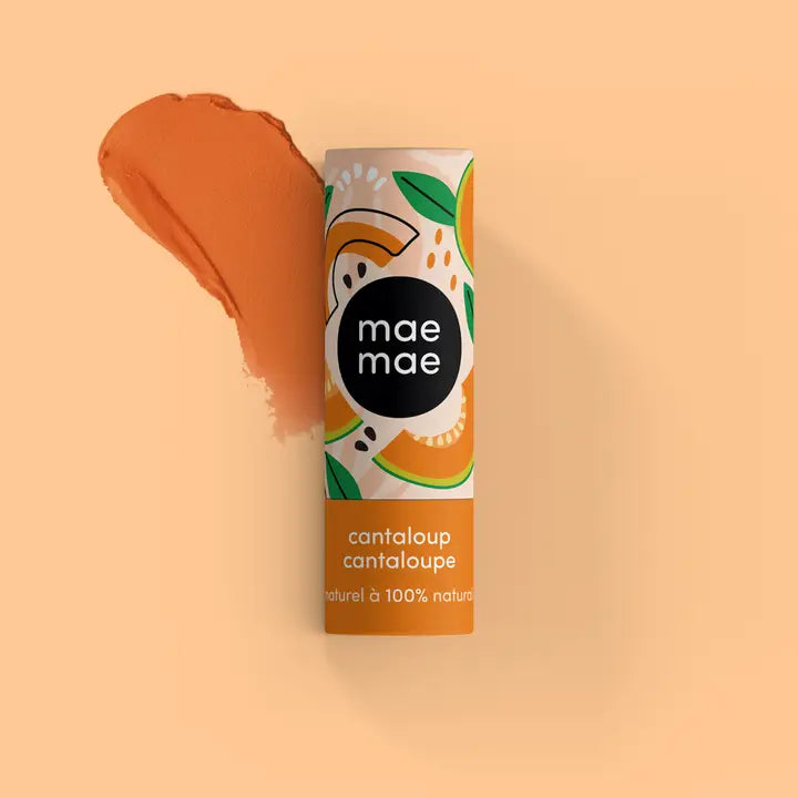 Teinte à lèvres naturelle au cantaloup - maemae