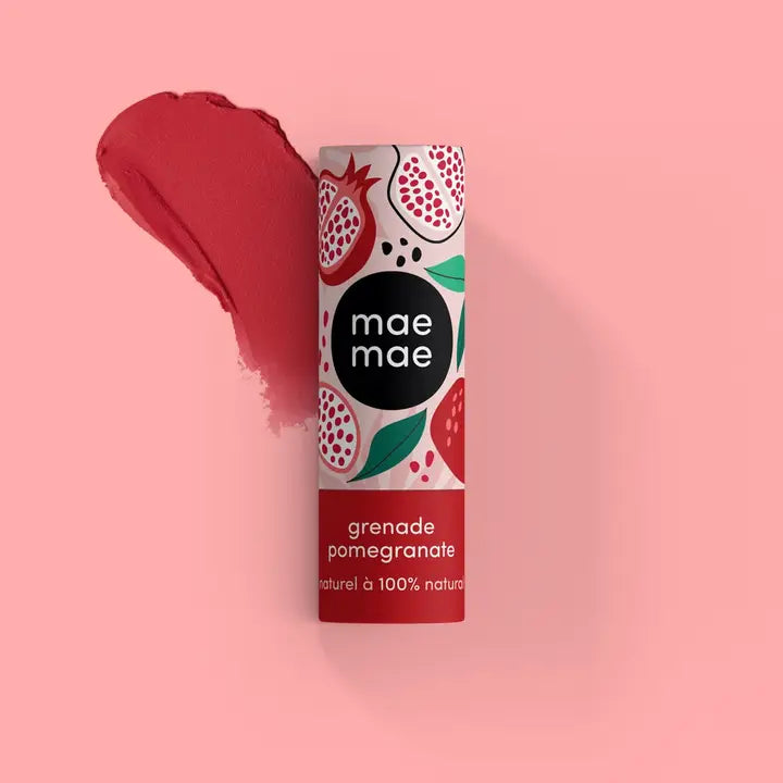 Teinte naturelle pour les lèvres à la grenade - maemae