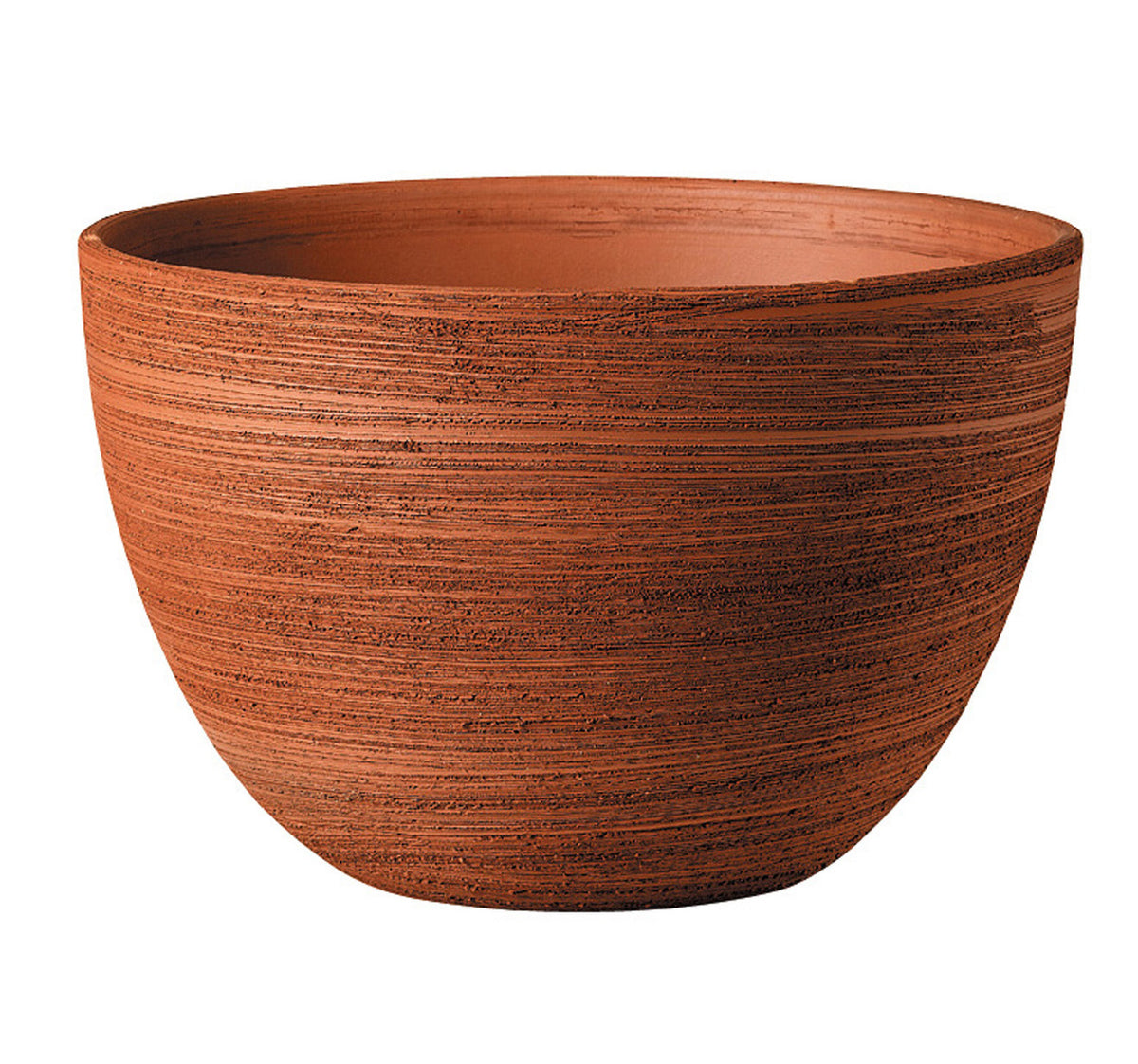 Grafigne Glazed Bell Pot with Drainage Hole 33cm/13''