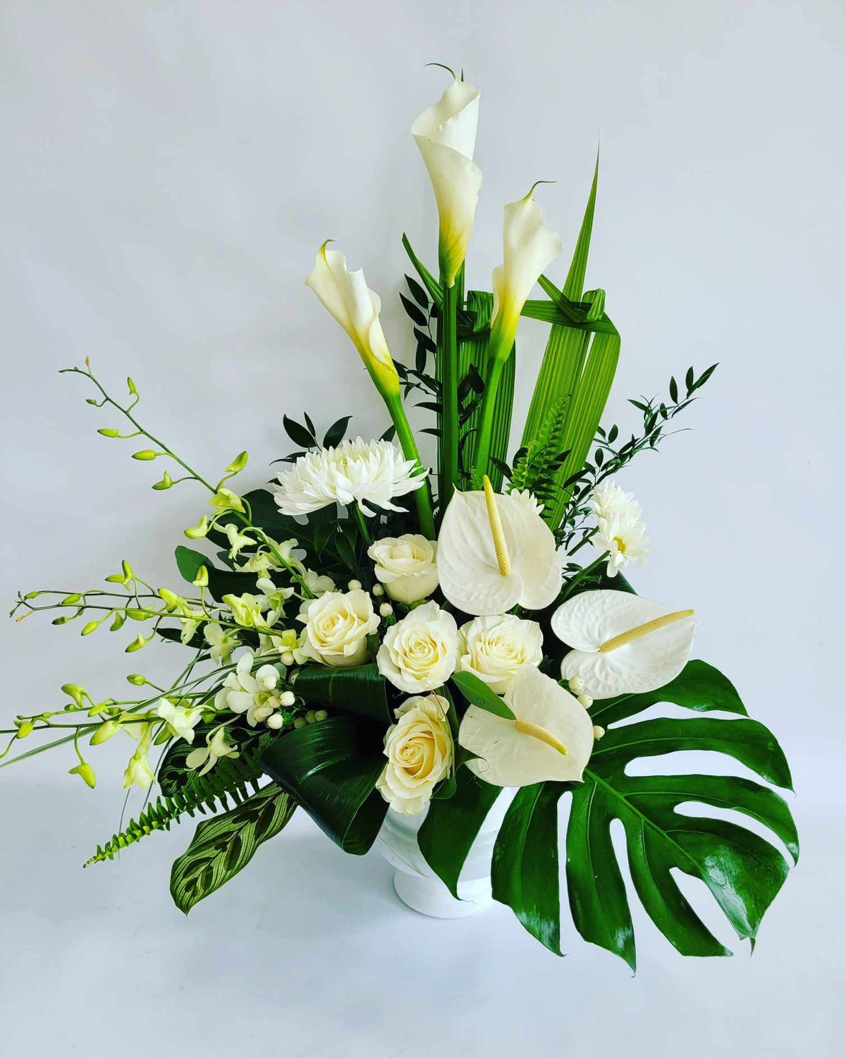 Arrangement floral : 10-02