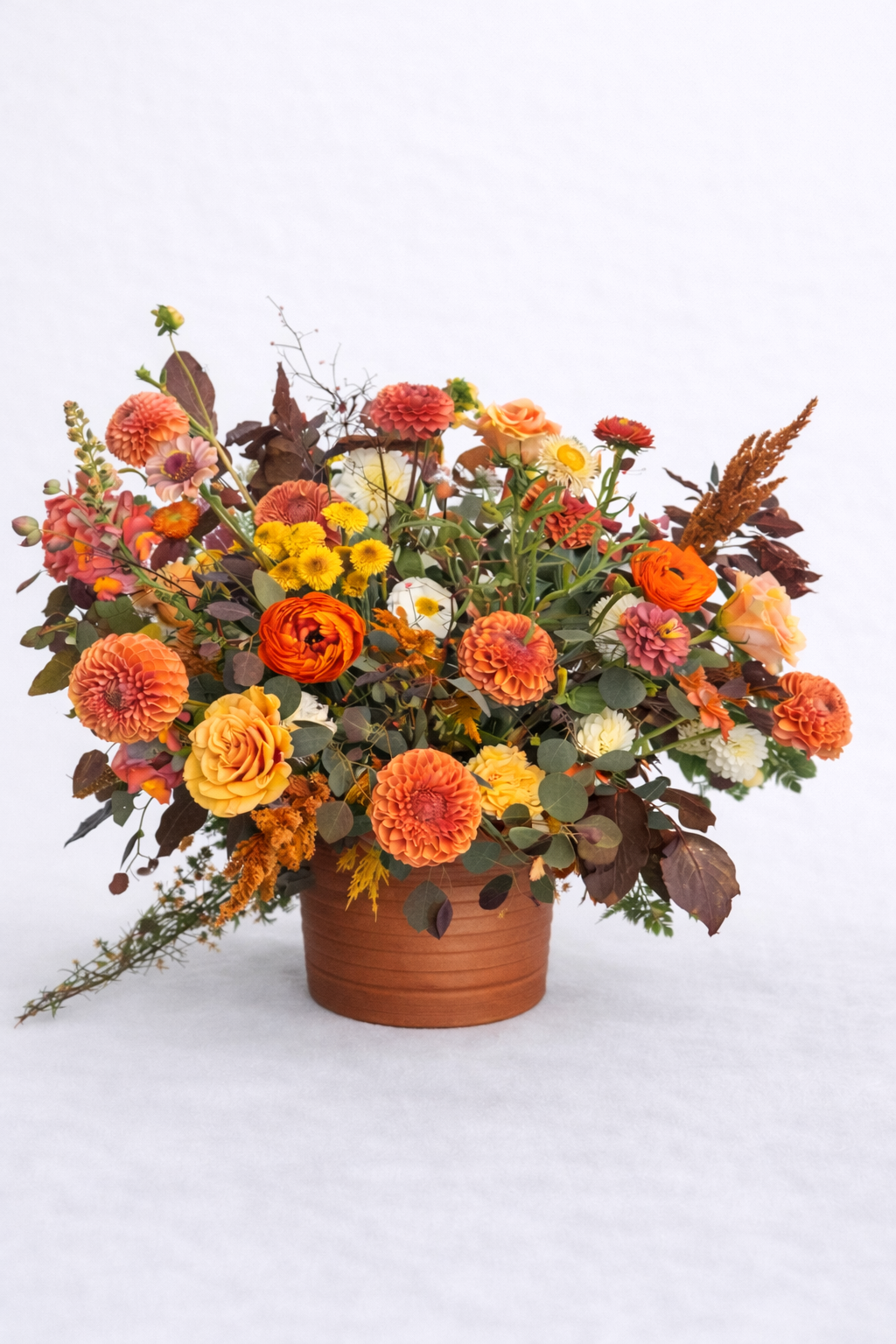 Arrangement floral : 10-08