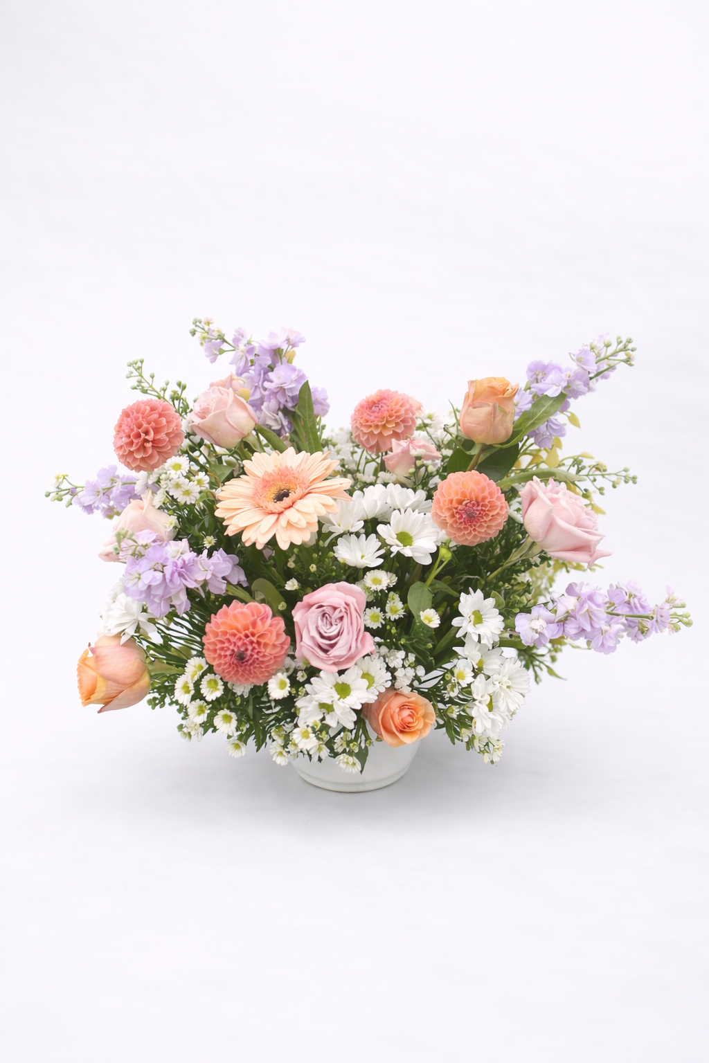 Arrangement floral : 10-13