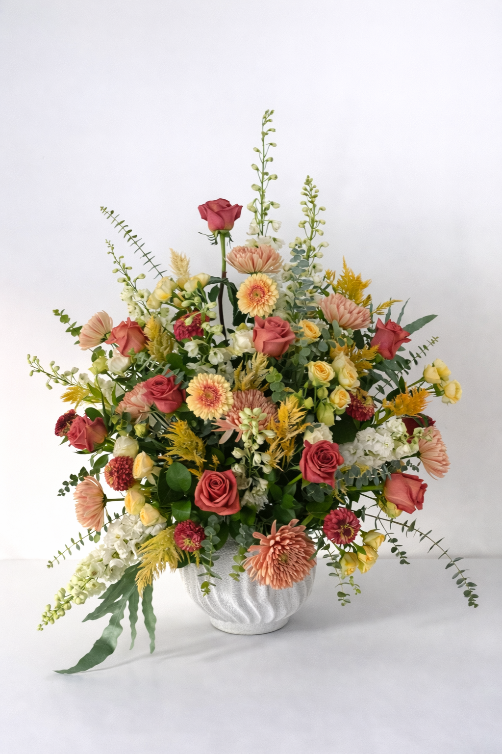 Arrangement floral : 10-14