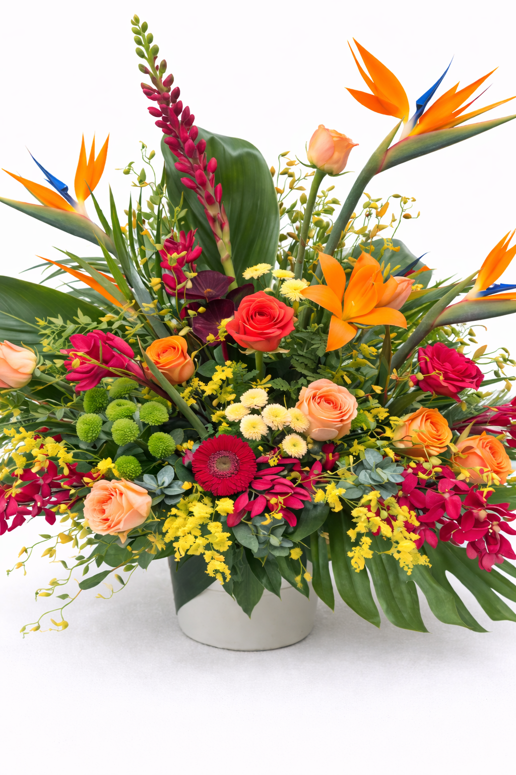Arrangement floral : 10-15