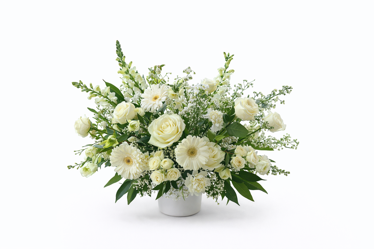 Arrangement floral : 10-16