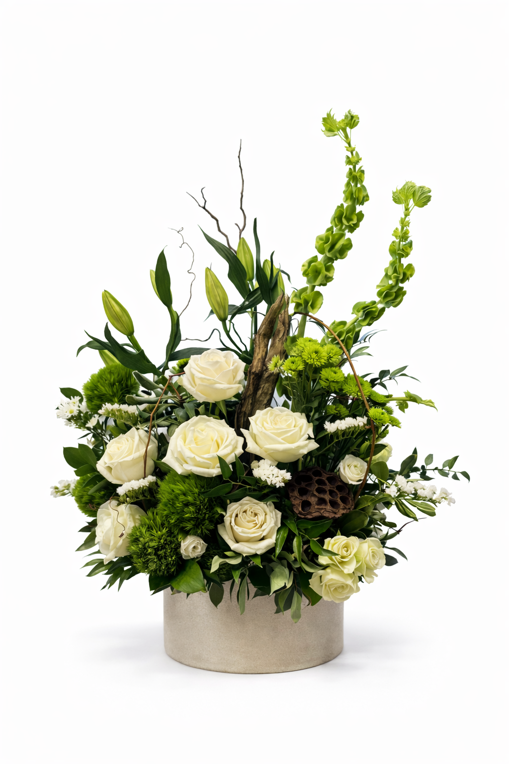 Arrangement floral : 10-17