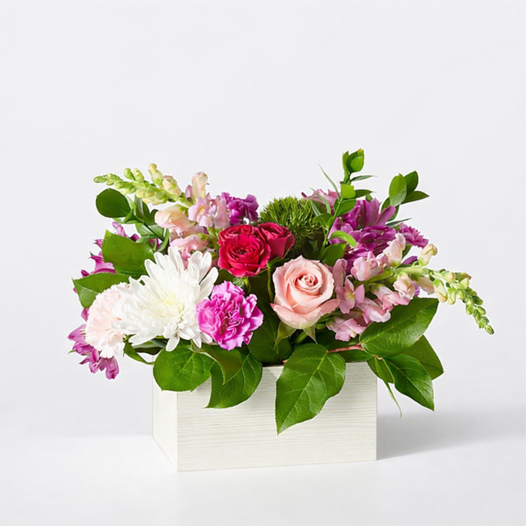 Arrangement floral : 10-21
