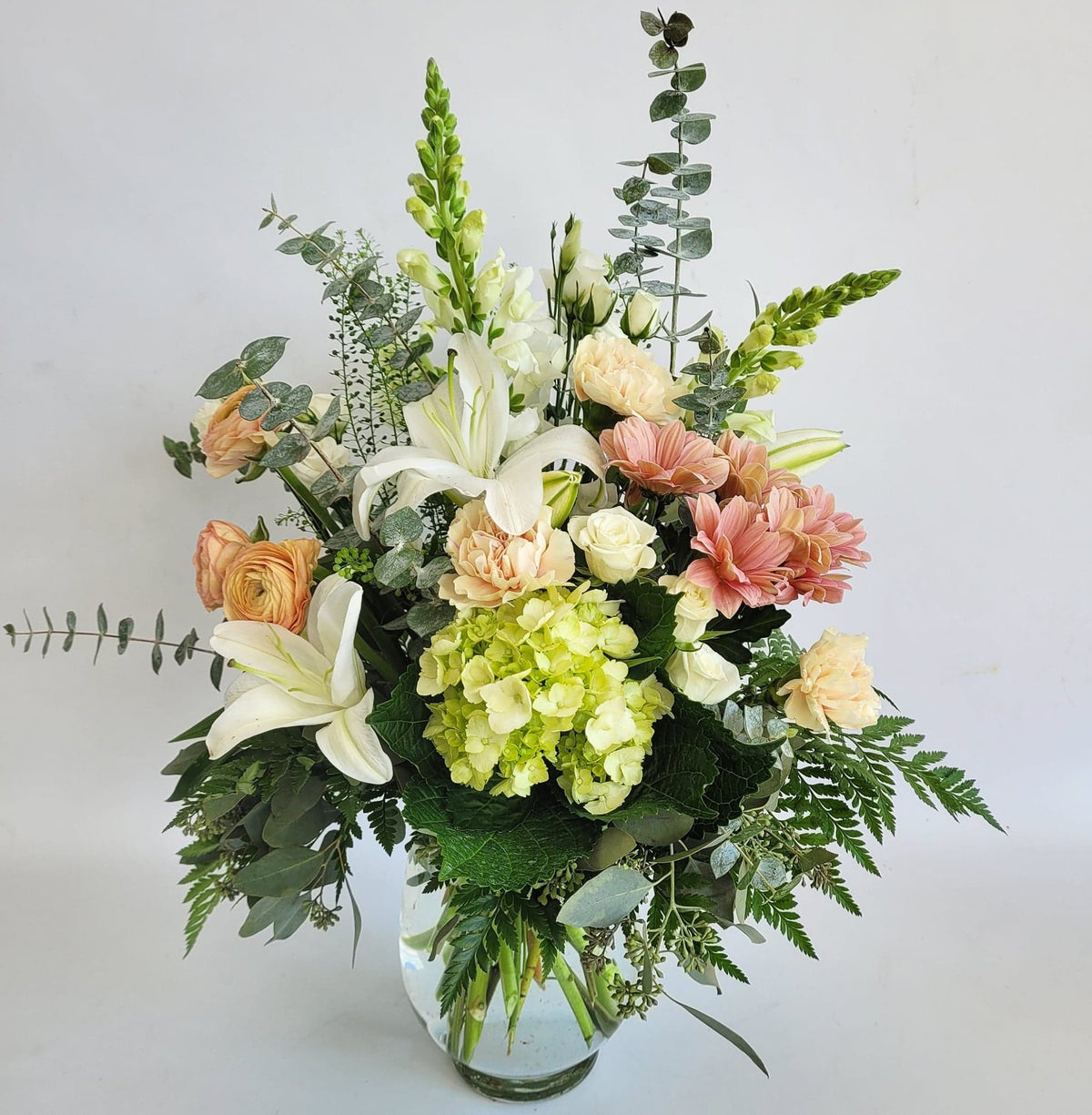 Arrangement vase : 10-23