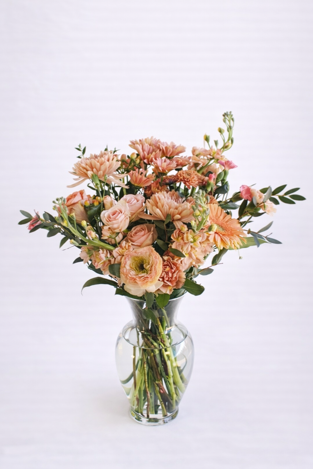 Arrangement vase : 10-25