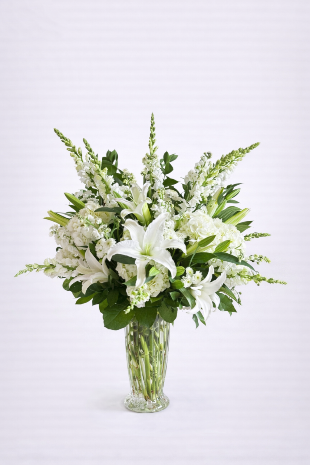 Arrangement vase : 10-26