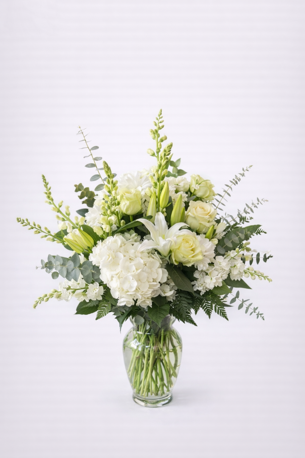 Arrangement vase : 10-28