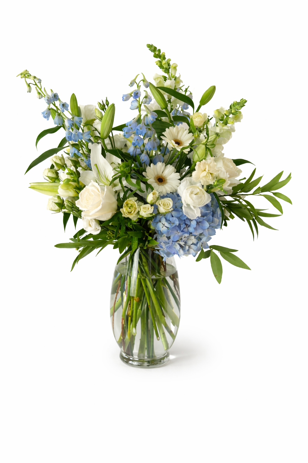 Arrangement vase : 10-29