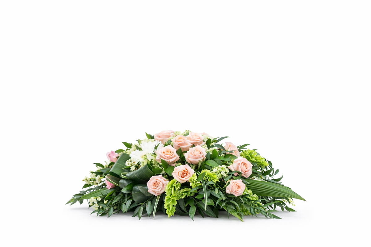 Coussin floral : 10-56