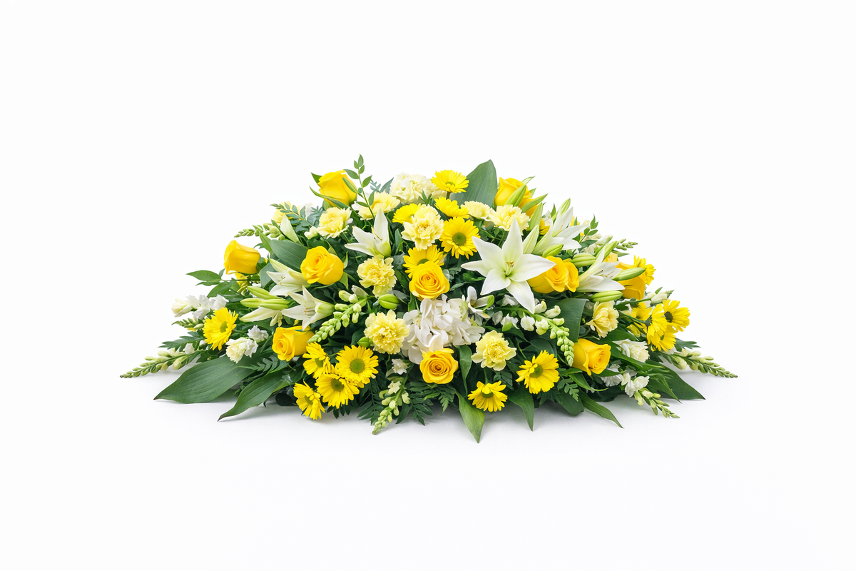 Coussin floral : 10-58