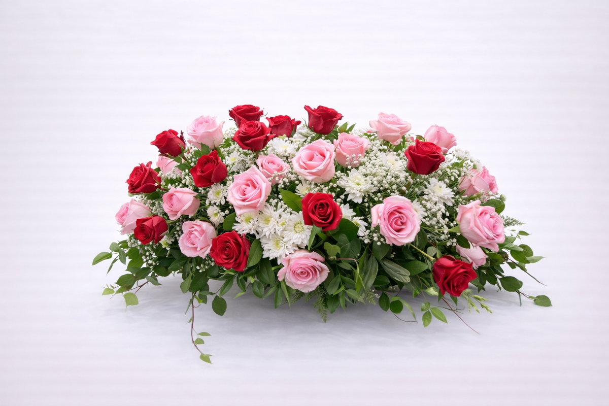 Coussin floral : 10-59
