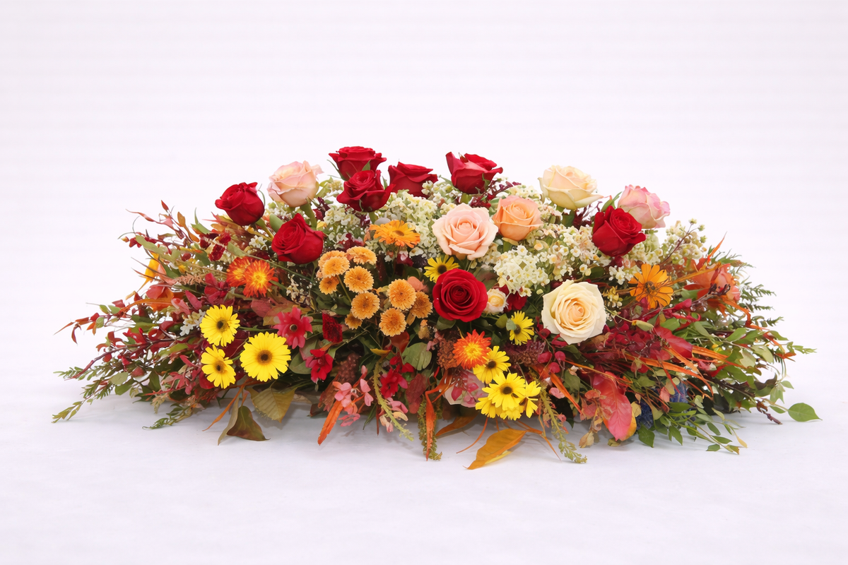 Coussin floral : 10-60