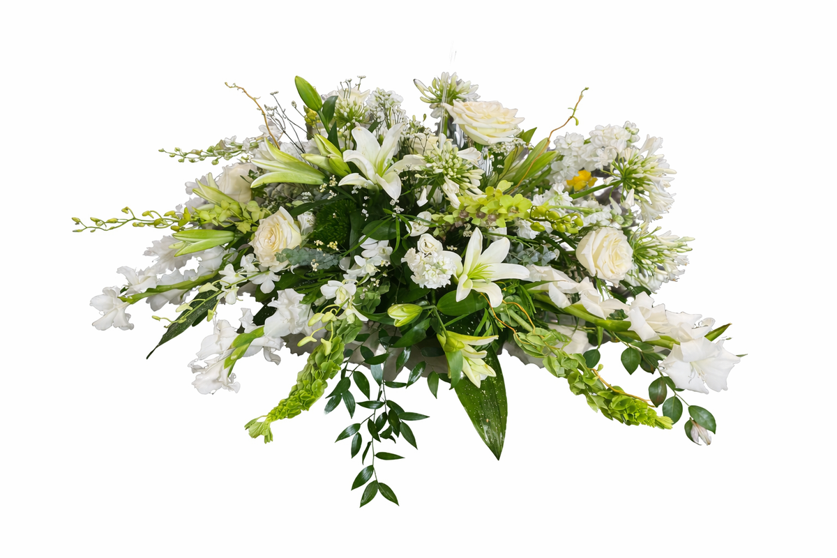 Coussin floral : 10-61