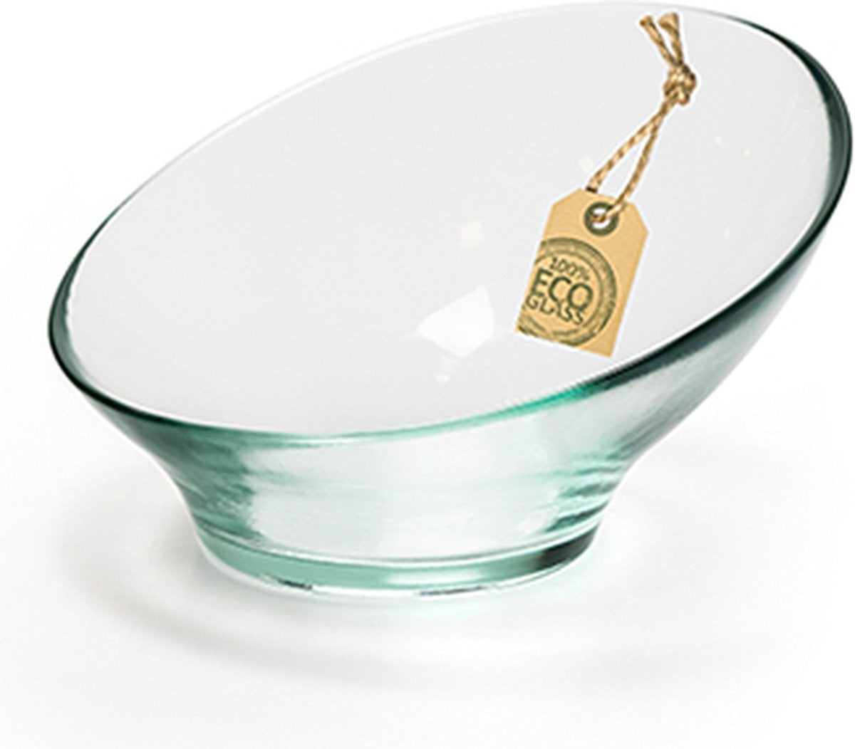 Verre Glass Eco Eden 16cm/6.5" Clear Bowl
