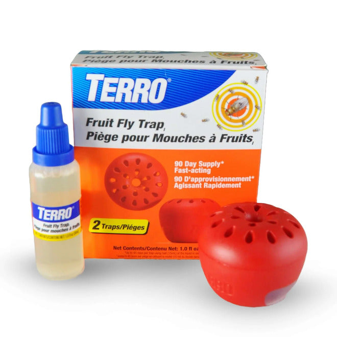 TERRO Piège à mouche à fruits